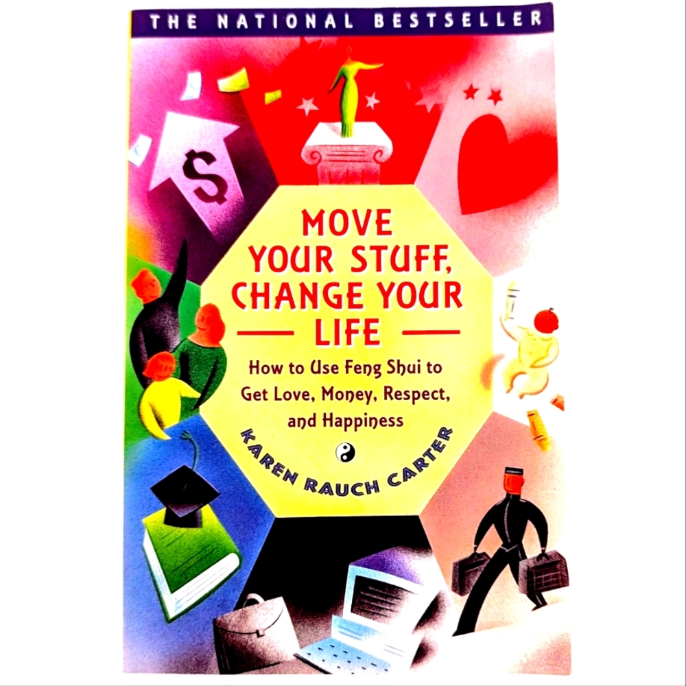 Move Your Stuff Change Your Life Feng Shui Karen Rauch Carter Paperback